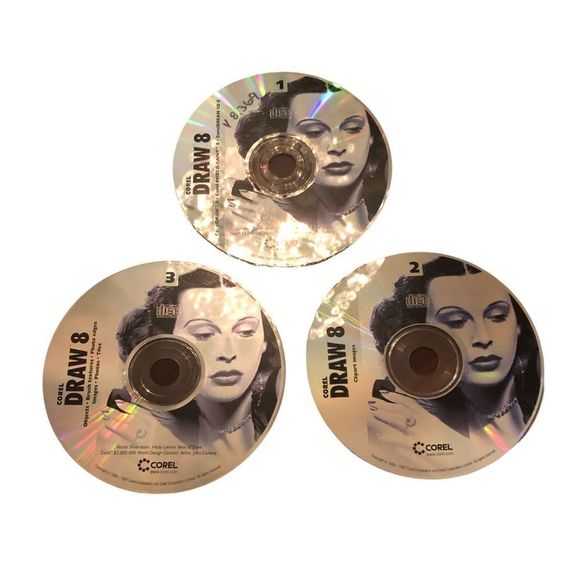 Corel Draw 8‎ PC CD Professional Illustration Photo Editing Page Layout P… - Picture 3 of 3